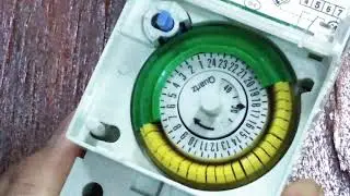 Cara Setting Timer 24 jam