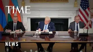 Trump Hosts &lsquo;Peace Deal&rsquo; With Azerbaijan and Armenia That Gives U.S. Access to Key Transit Route