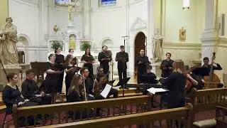 Catholic University Repertory Chorus: Magnificat (RV 610), VI. Esurientes - Antonio Vivaldi