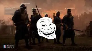 BF1 - When you act a fool and still best squad [FSWW]