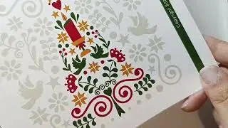 Cajita de suscripción de Punto de cruz y arte y de Fast Quarter shop 