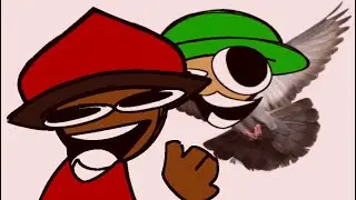 This is a pigeon (Dave And Bambi Meme)
