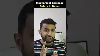 Mechanical Engineer Salary In Dubai