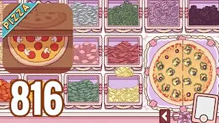 Day 3796-3800 - Good Pizza Great Pizza - Part 816 - Gameplay Walkthrough (iOS,Android)