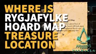 Rygjafylke Hoard Map Assassin's Creed Valhalla (Torghatten Rock's eye Treasure)