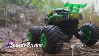 10135385 - CAR MANIA RC 1.16 high speed car
