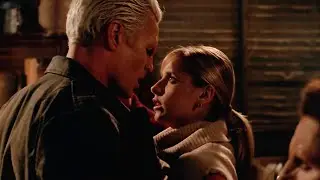 AllSpuffyScenes 7x08 Buffy vs Spike & his Minions