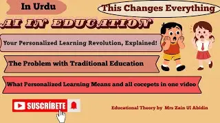 AI in Education: Your Personalized Learning Revolution Explained in ? In Urdu