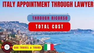 How To Book Italy Visa Appointment Through Ricorso | Fast Appointment From Pakistan | Total Cost