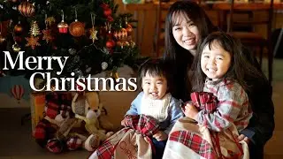 去年より出来ることが増えたクリスマス準備からのクリスマスマーケットからのサンタのサプライズプレゼントに子ども達大喜び！！
