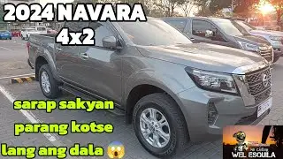 2024 NISSAN NAVARA VE 4x2 A/T | WALKAROUND & TEST RIDE