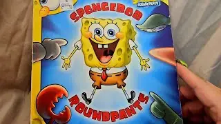 Kids book read aloud: Nickelodeon's SpongeBob Roundpants