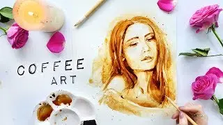 ART CHALLENGE | Coffee Art & Best Artist Resource