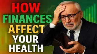 How Money Stress Hurts Seniors Health in 2025