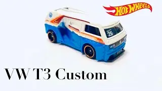 Hot Wheels VW T3 Custom