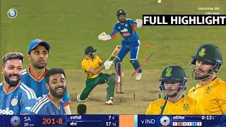 IND vs SA 5th T20 2025 Full Match Highlights | India vs South Africa 5th T20 Full Highlights 2025