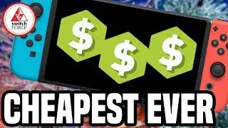 Nintendo Switch Cyber Monday 2018: CHEAPEST DEAL EVER! (Gamestop)