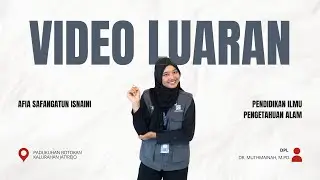 VIDEO LUARAN KKN UNY 2025 || AFIA SAFANGATUN ISNAINI || KKNM-27308 || PADUKUHAN BOTOKAN