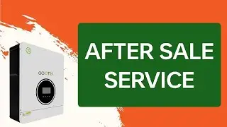 Gootu Solar Inverter After Sales Service in India | Warranty | 15 Months Warranty