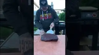 Wrapping a Brisket