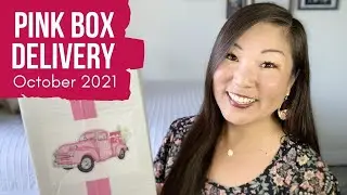 Pink Box Delivery | Pretty and Posh | October 2021