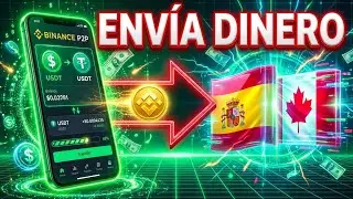 💸 Env&iacute;a DINERO de ESPA&Ntilde;A a CANAD&Aacute; R&Aacute;PIDO y F&Aacute;CIL con BINANCE en 2025! 🚀