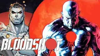 Bloodshot's First Appearance - Major Issues