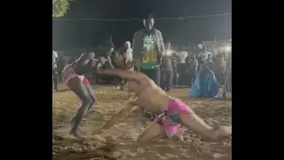 Cade Creighton Senegal Wrestling