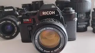 Ricoh XR-S (Solar Battery System!) with rechargeable battery solution