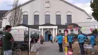 Wiederer&ouml;ffnung ehemaliges E-Werk Weissenfels Integra Behindertenwerkstatt Fest der Kulturen