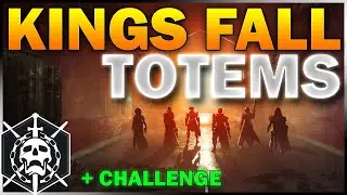 How To: Complete the TOTEMS Encounter and Challenge in King's Fall - Destiny 2 Raid Guide