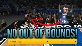 I TURNED OFF OUT OF BOUNDS In NBA 2K21 MyCareer and this happened...