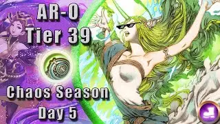 CHAOS SEASON OFFENSE!! Out of the Light and Into Chaos! (Tier 39 Aether Raids Offense Battle)
