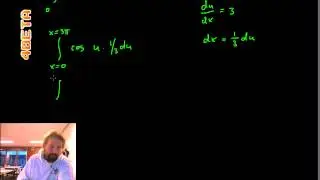 Wiskunde - Integreren - Bepaalde integralen en substitutie