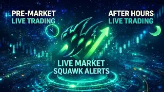 2.2.26 Live Stock Trading Today | Premarket, Market Squawk Alerts, & After Hours | Momentum Stocks