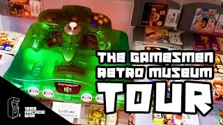 The Gamesmen Retro Video Game Museum Tour