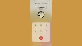 Samsung Galaxy S23 Ultra Android 13 Over the Horizon 2023 Ringtone Incoming Call Screen (One UI 5.1)