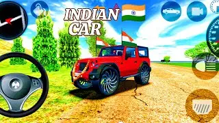 Modified Mahindra Thar Car  live stream🔴 Games:Indian Car Game Android Gameplay