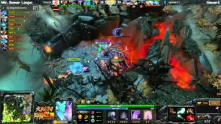 NewBee.Y -vs- TongFu, Mid-Summer League