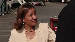 Curb Your Enthusiasm - Wanda always shows up when Larry is apparently racist