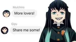 Muichiro's New year's resolution!? | Hashiras in demon slayer