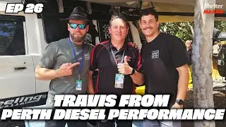 Travis from Perth Diesel Performance Interview  | The 4WD Podcast | Ronny Dahl & Liam Duggan