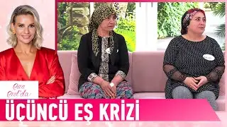 Hatice ve kuması Nevin'in üçüncü eş isyanı! -  Esra Erol'da Kolaj