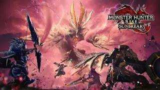 Monster Hunter Rise - Sunbreak Blind Playthrough Part 29 : Valstrax Layered Set
