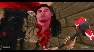 The Twilight Zone + Project Brutality   Map24 The Great Pyramid (60 FPS) (19 seconds)