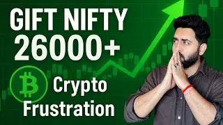 Gift Nifty Breakout 26000+ I Tariff Relief I Analysis for tomorrow 23rd Oct