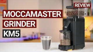 Обзор кофемолки Moccamaster KM5