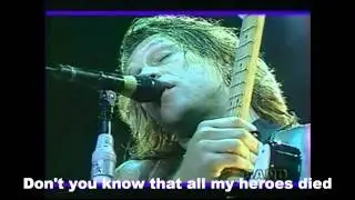 Bon Jovi - These Days Lyrics