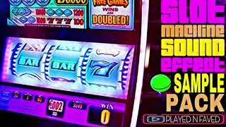 Slot Machine Sound Effects ( Sample Pack )