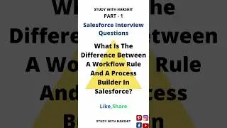 Salesforce Interview Questions // Most Asked Salesforce Interview Questions Part 1